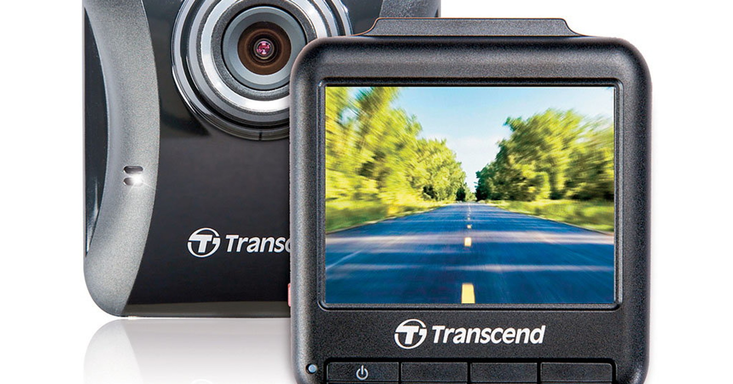 Skromna i dobra? Test kamery Transcend DrivePro100