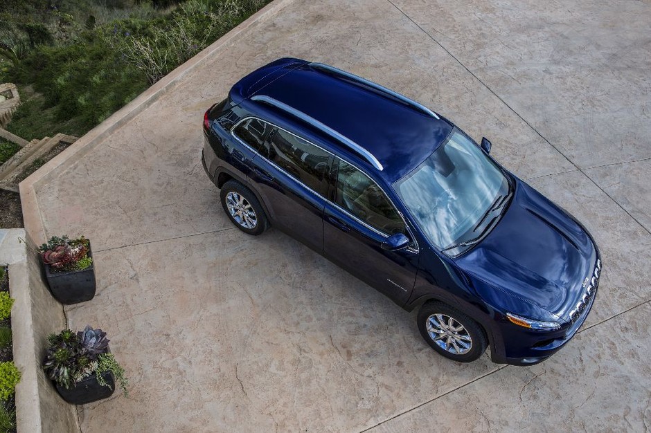 Nowy Jeep Cherokee bez tajemnic - zdjęcia