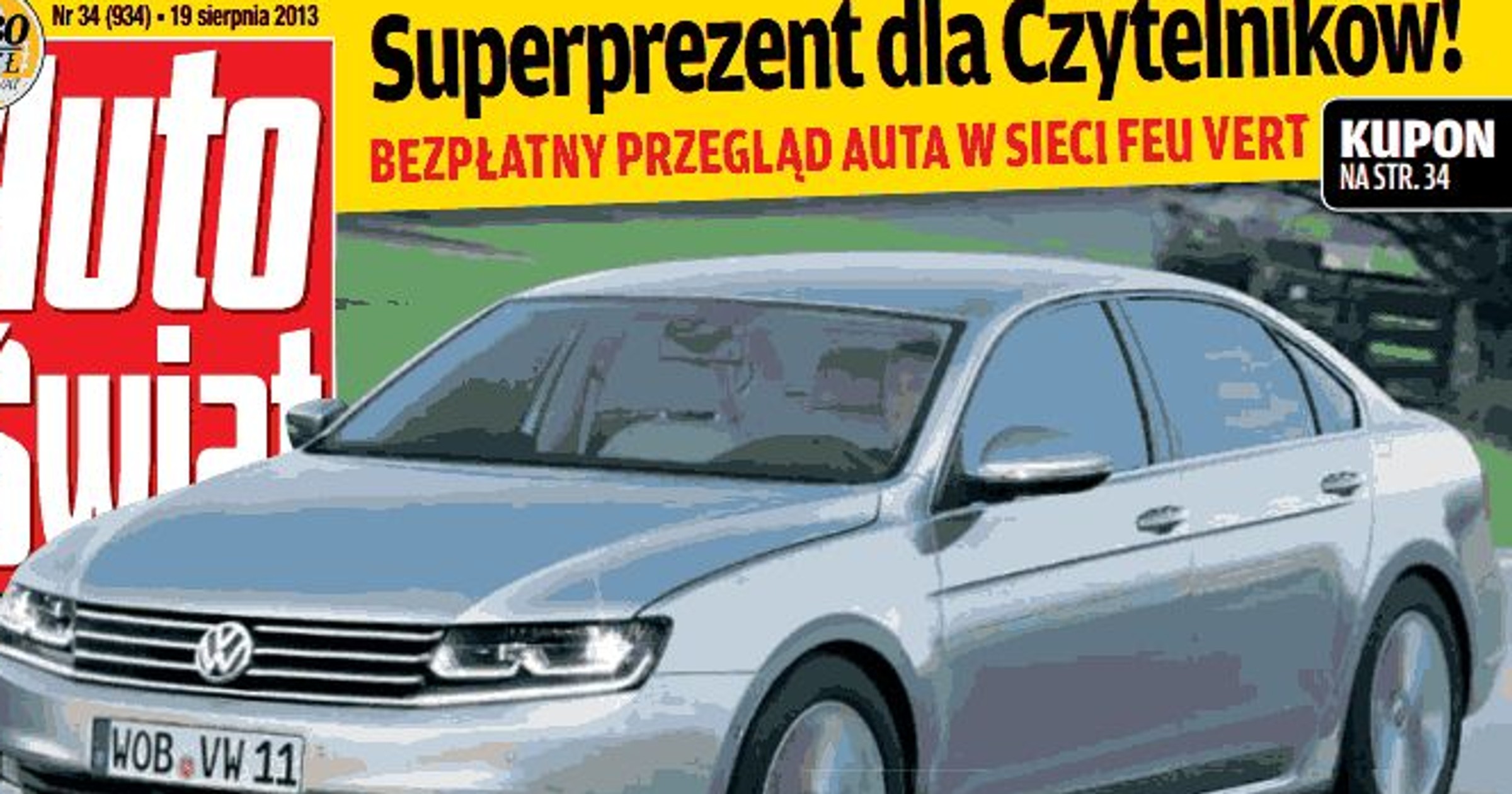 Nowy numer tygodnika Auto Świat 34/2013 już w kioskach!