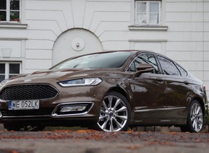 Ford Mondeo Vignale: więcej niż samochód
