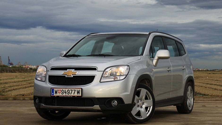 Chevrolet Orlando