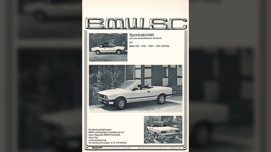 BMW Sportcabrio Rappold