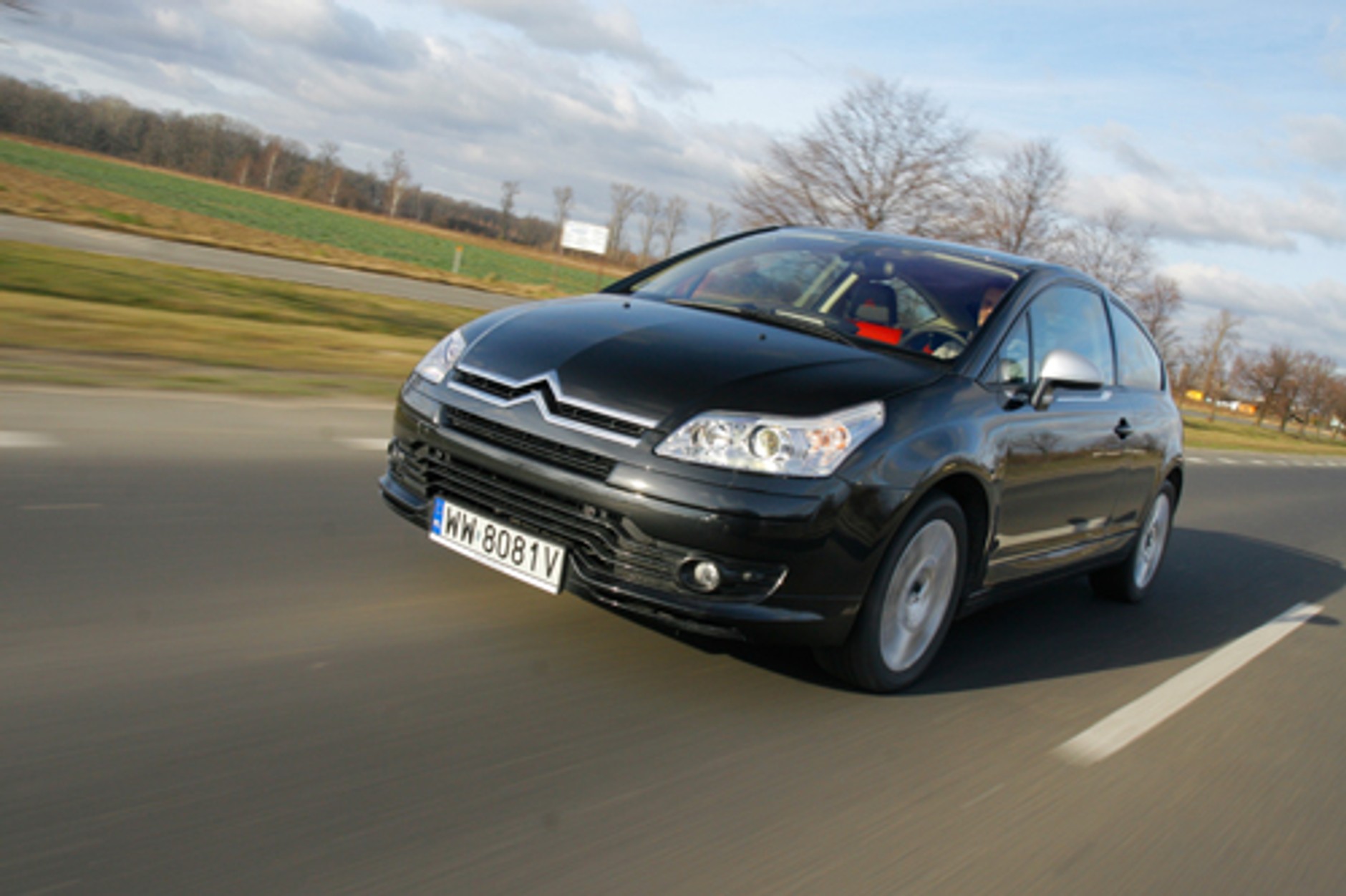 Citroën C4 Loeb - Z rajdowym duchem