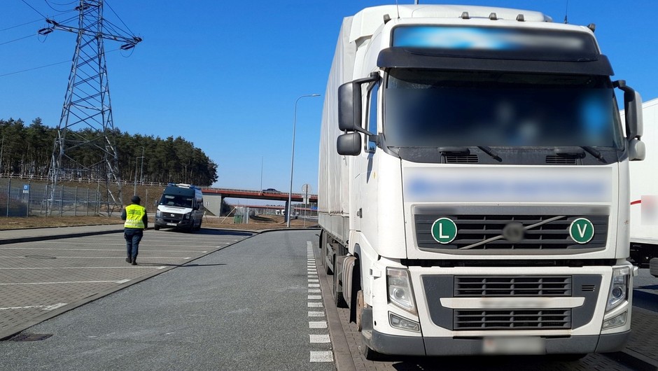 TIR zatrzymanie ITD