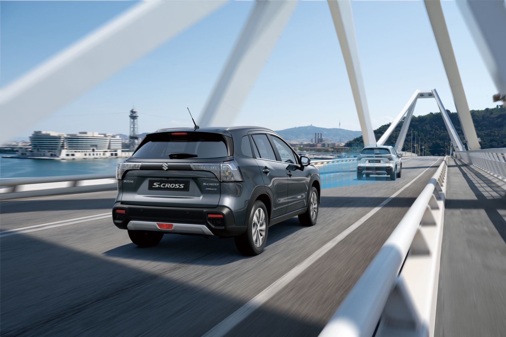Suzuki S-Cross Strong Hybrid