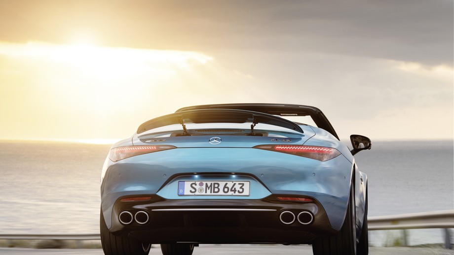 Mercedes SL 8 gen. MY2022