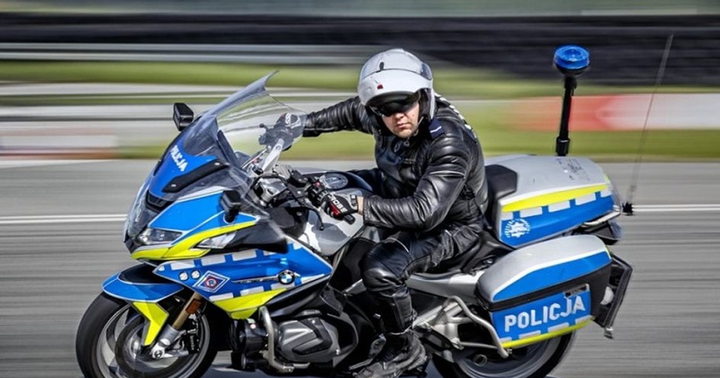 Policjant wracał ze służby. Tego nie mógł nie zauważyć