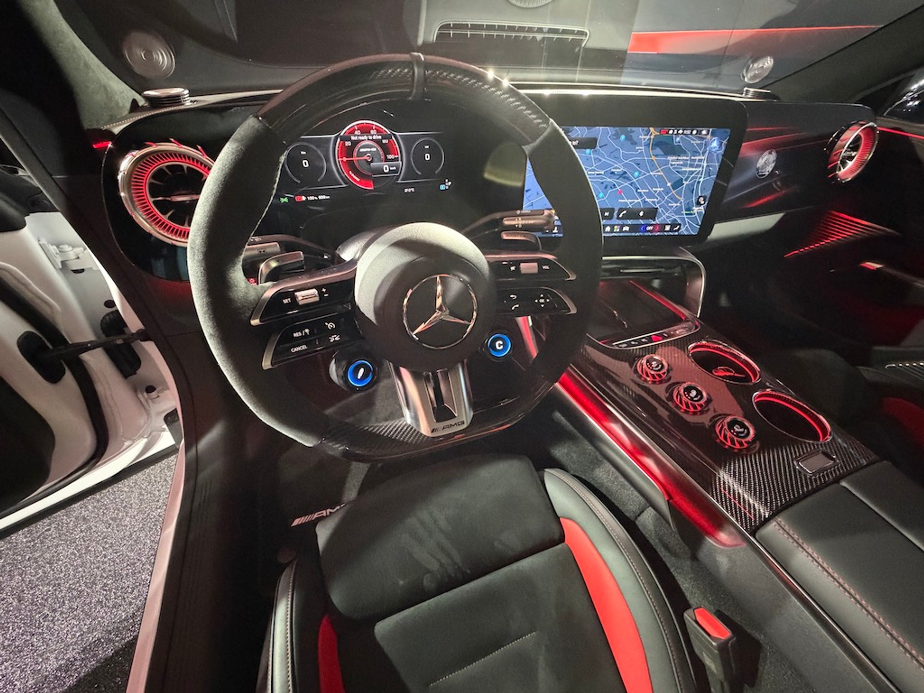 Nowy elektryczny Mercedes AMG GT 4-Door Coupe