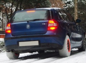 Tekstylne łańcuchy śniegowe