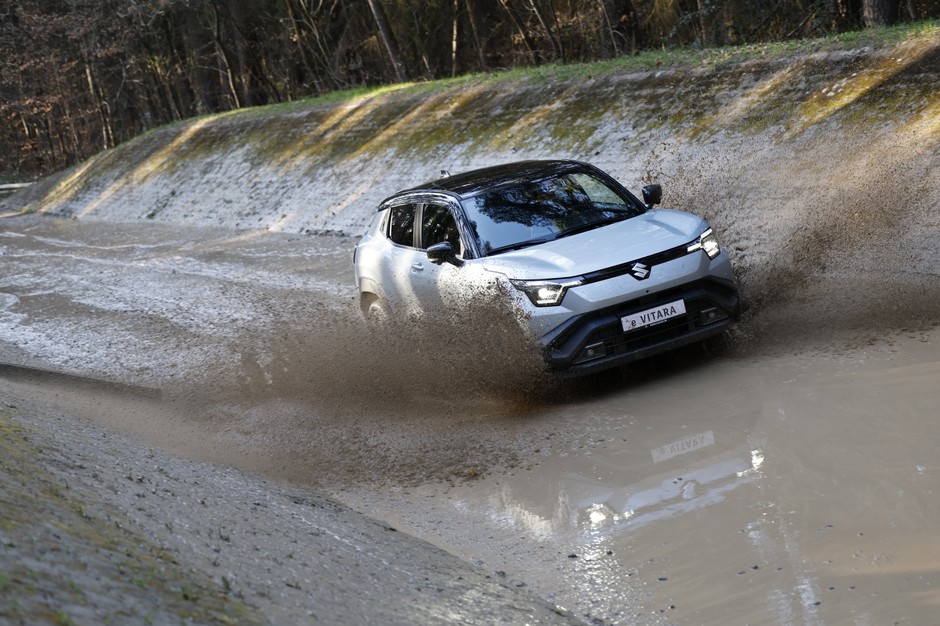 Suzuki e Vitara