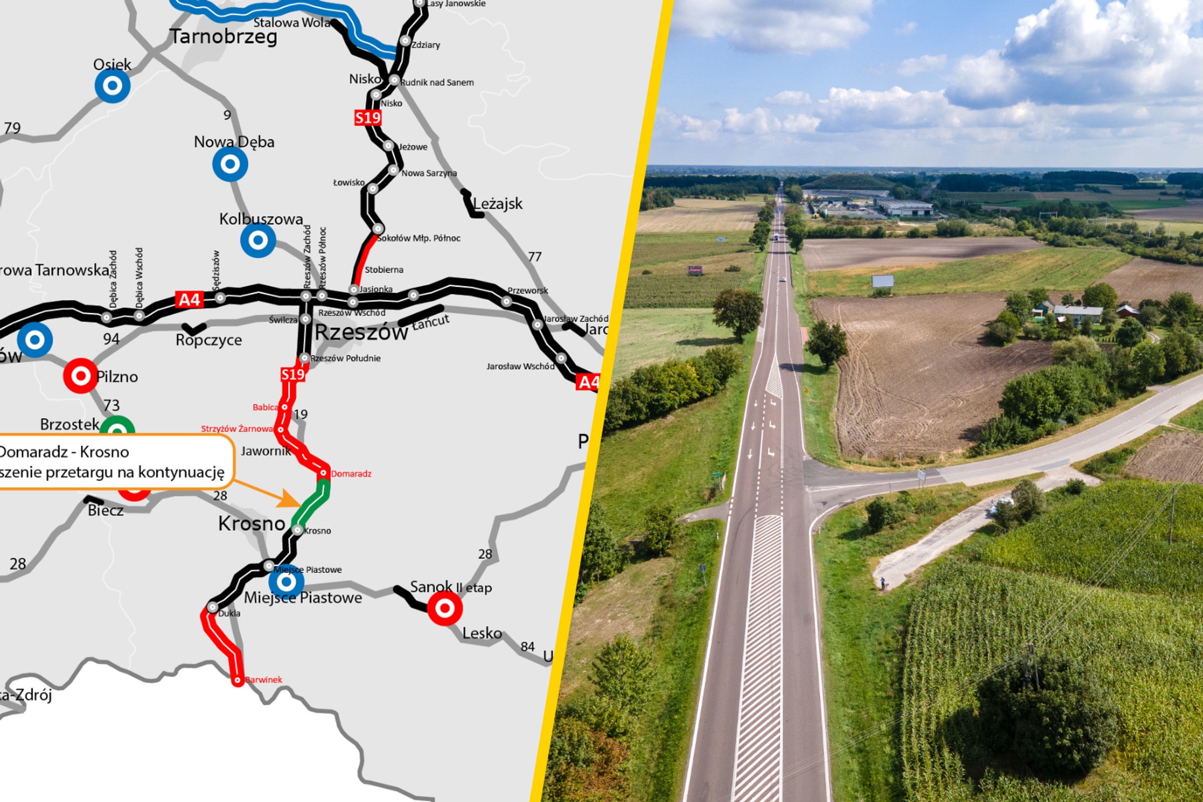 Kolejne podejście do ważnego odcinka Via Carpatia. "Czas dokończyć S19"