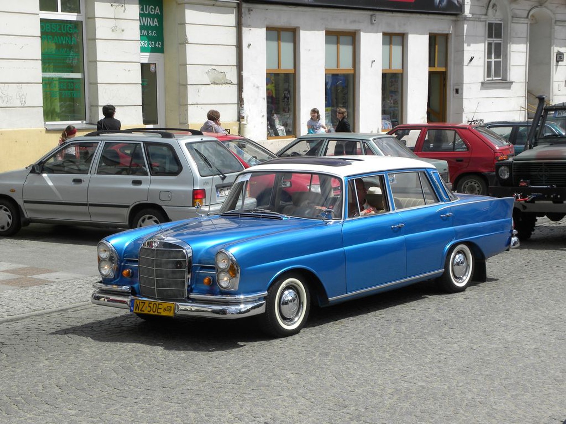 VII Zlot ‘Mercedesem po Wiśle’ w Płocku (galeria)