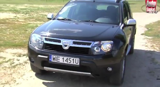 Dacia Duster - Sukces gwarantowany!