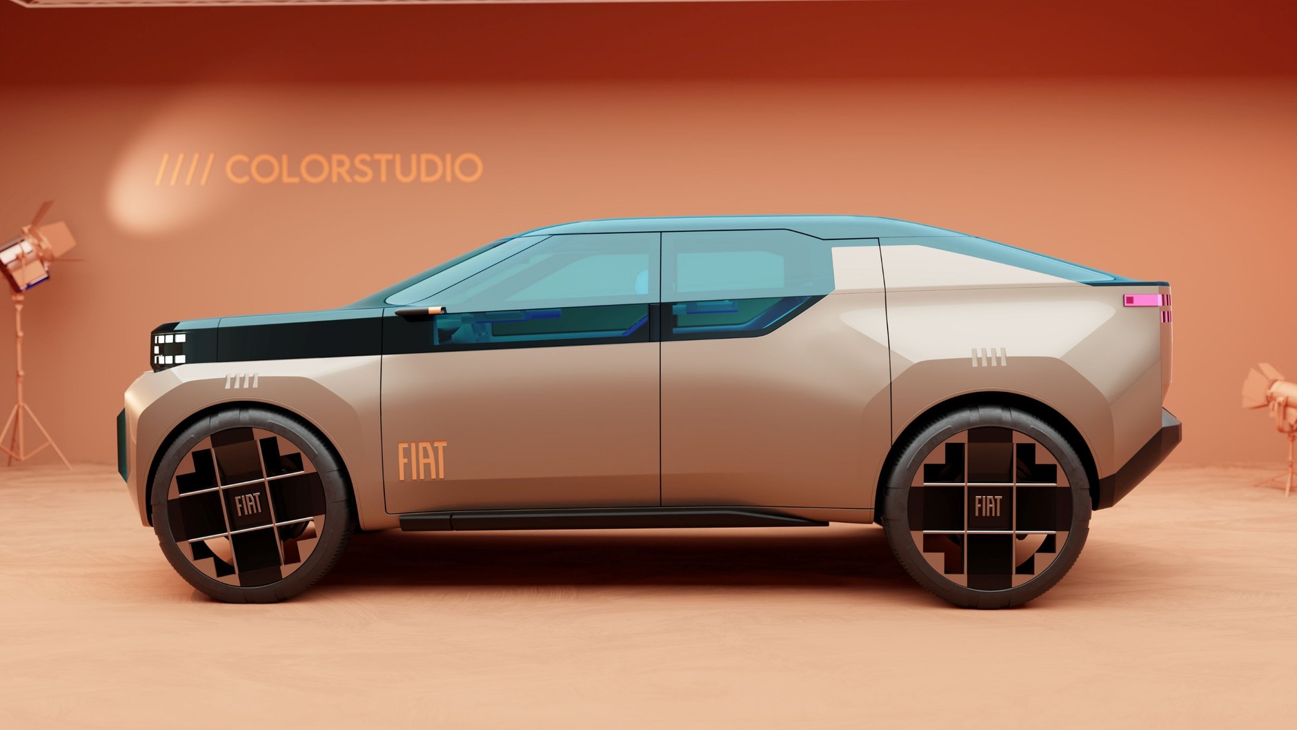 Fiat Concept Fastback (prototyp z 2024 r.)