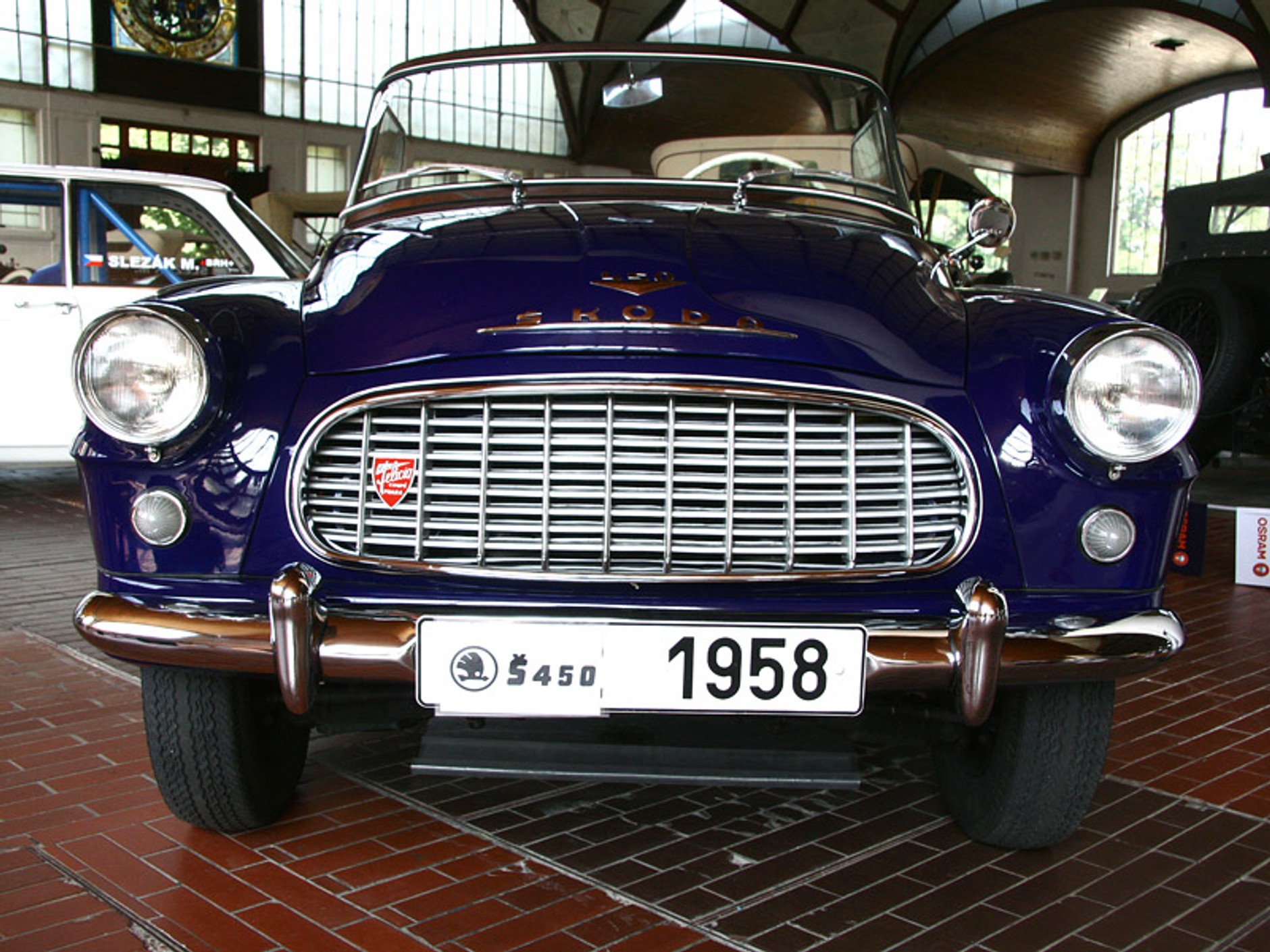 Retro Prague 2008: weterani szos w Holešovicach (fotogaleria)