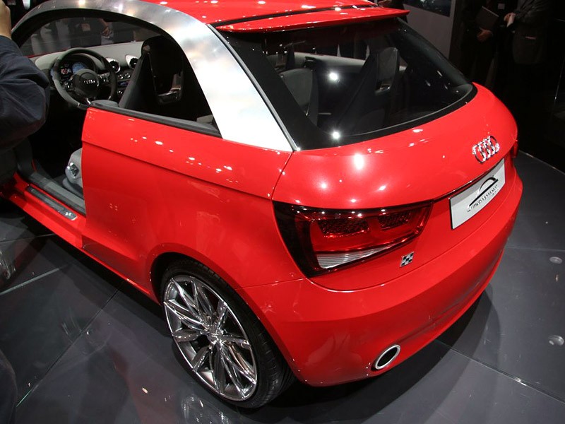 Tokio Motor Show 2007: Audi metroproject quattro – studio naszpikowane techniką