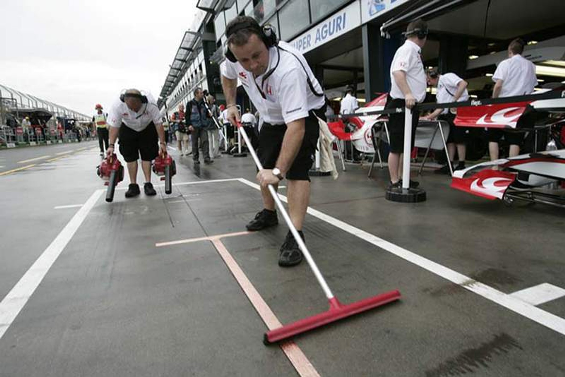 GP Australii 2007: piękne dziewczyny Formuły 1 (galeria 3. część)