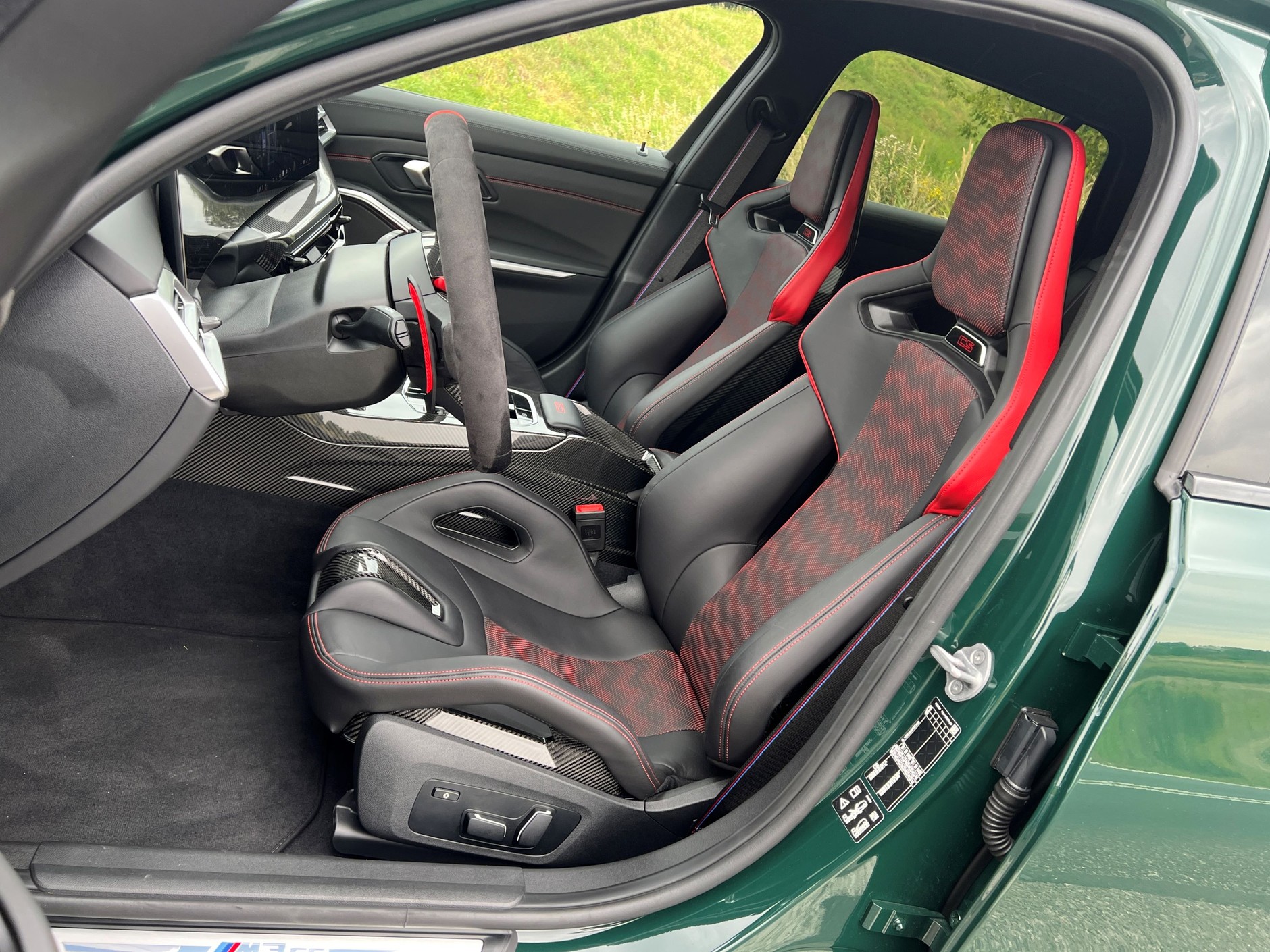 BMW M3 CS Touring (kod G81; od 2025 r.)