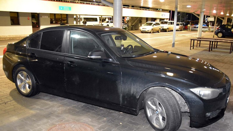 BMW zatrzymane przez Straż Graniczną