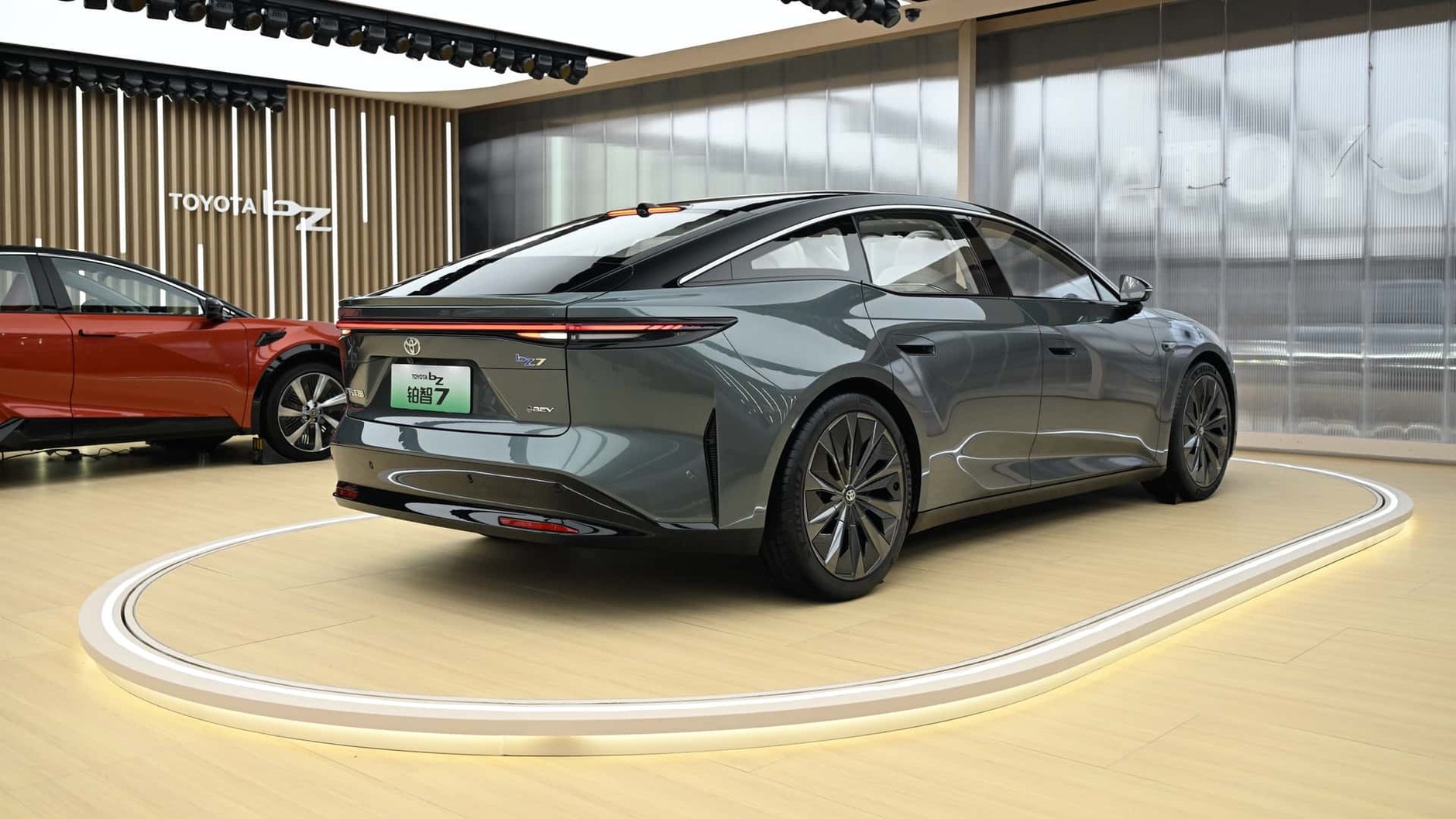 Toyota bZ7