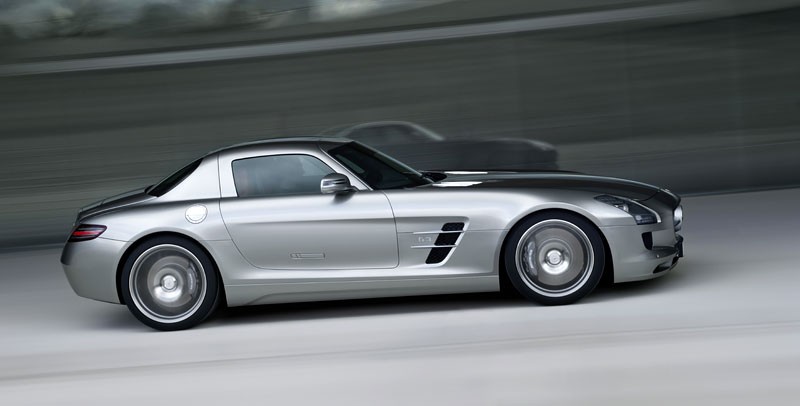 Mercedes-Benz SLS: już do kupienia za 725 tys. zł