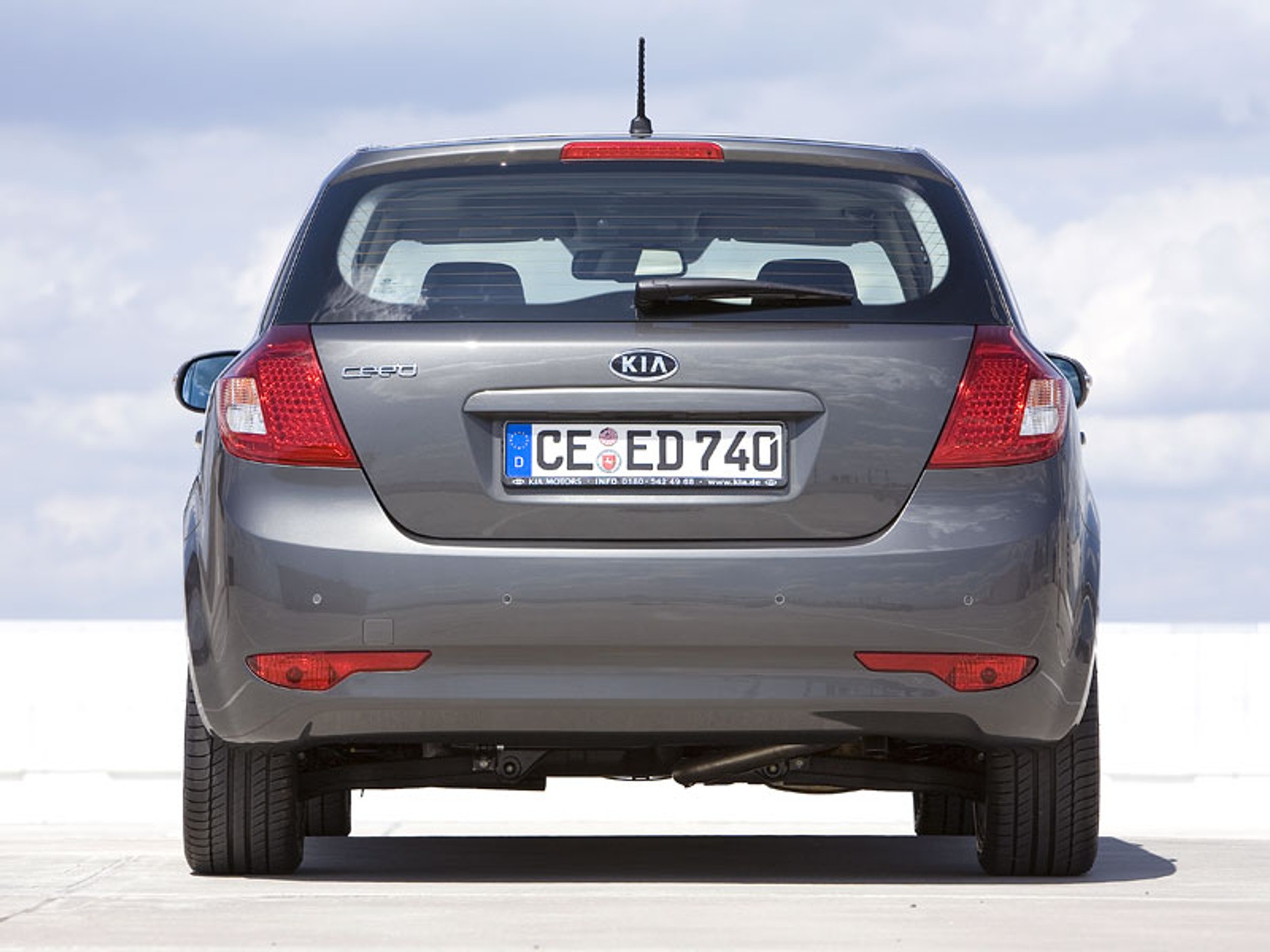 Kia cee´d 2010: pierwsze wrażenia z jazdy