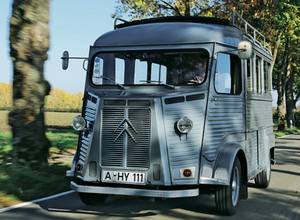 Citroen HY - klasyk z miejscem dla kumpli