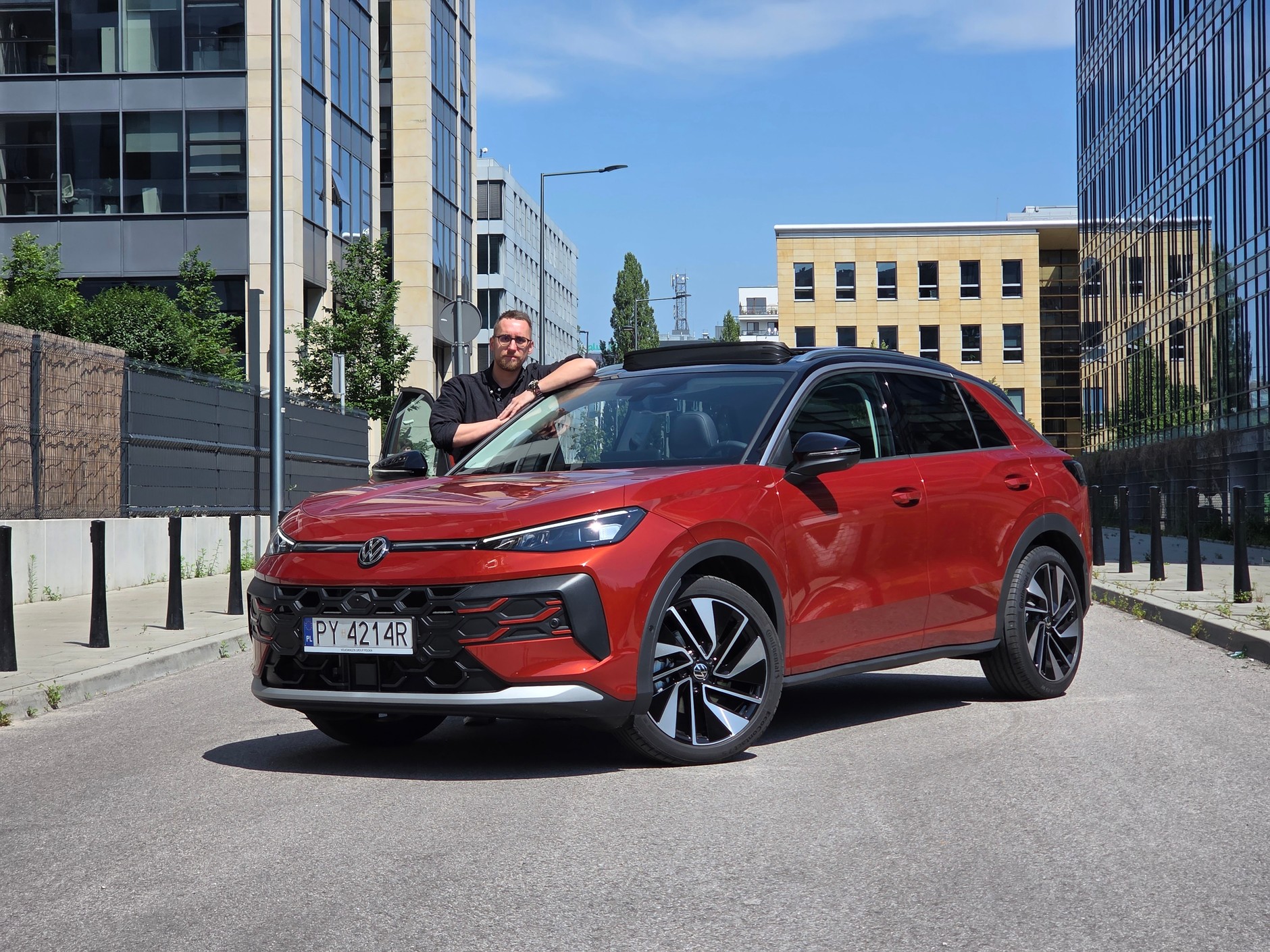Volkswagen T-Roc i ja