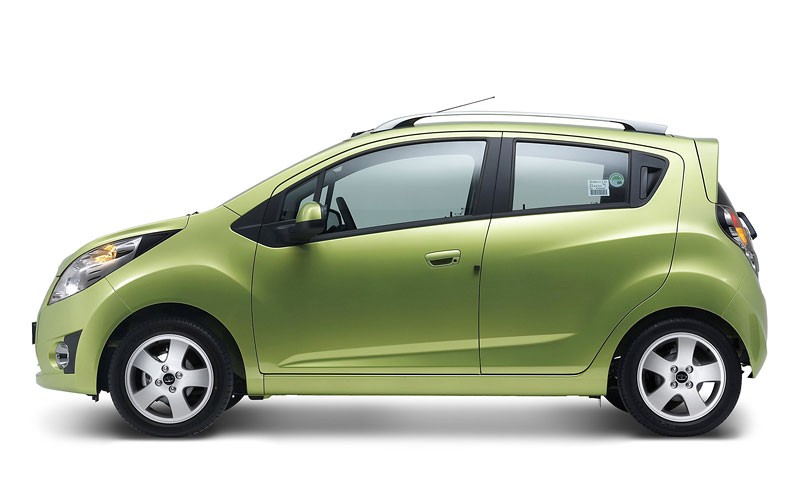 Chevrolet Spark: nowa generacja w Korei jako Daewoo Matiz Creative (fotogaleria)