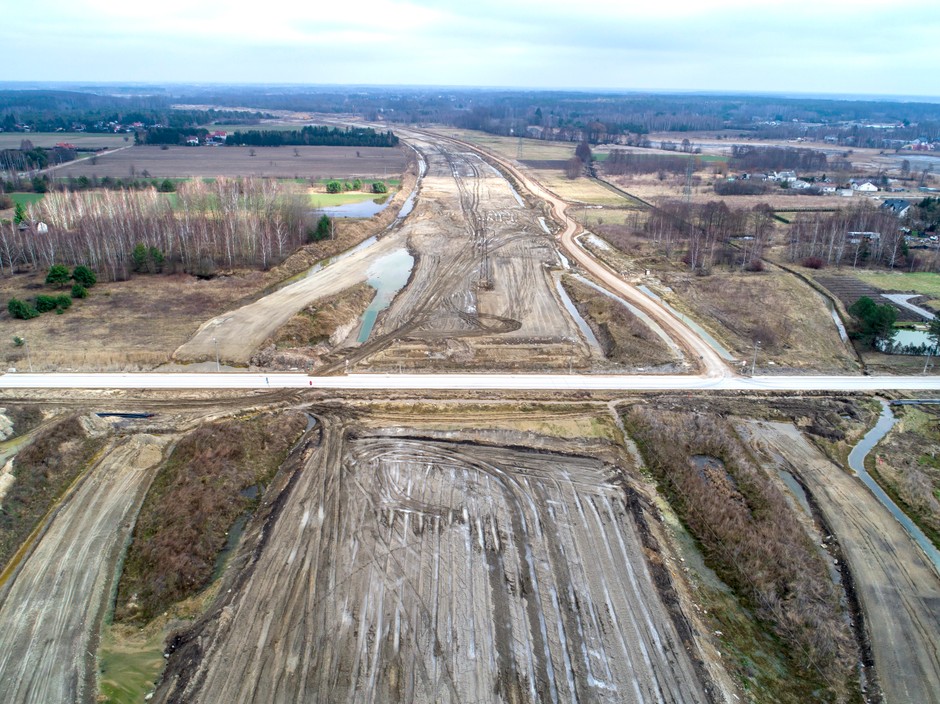 Droga S7 Warszawa — Grójec odcinek B