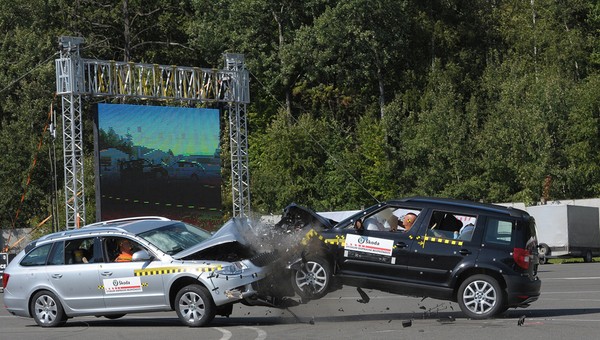 Škoda z własnym ośrodkiem do testów zderzeniowych