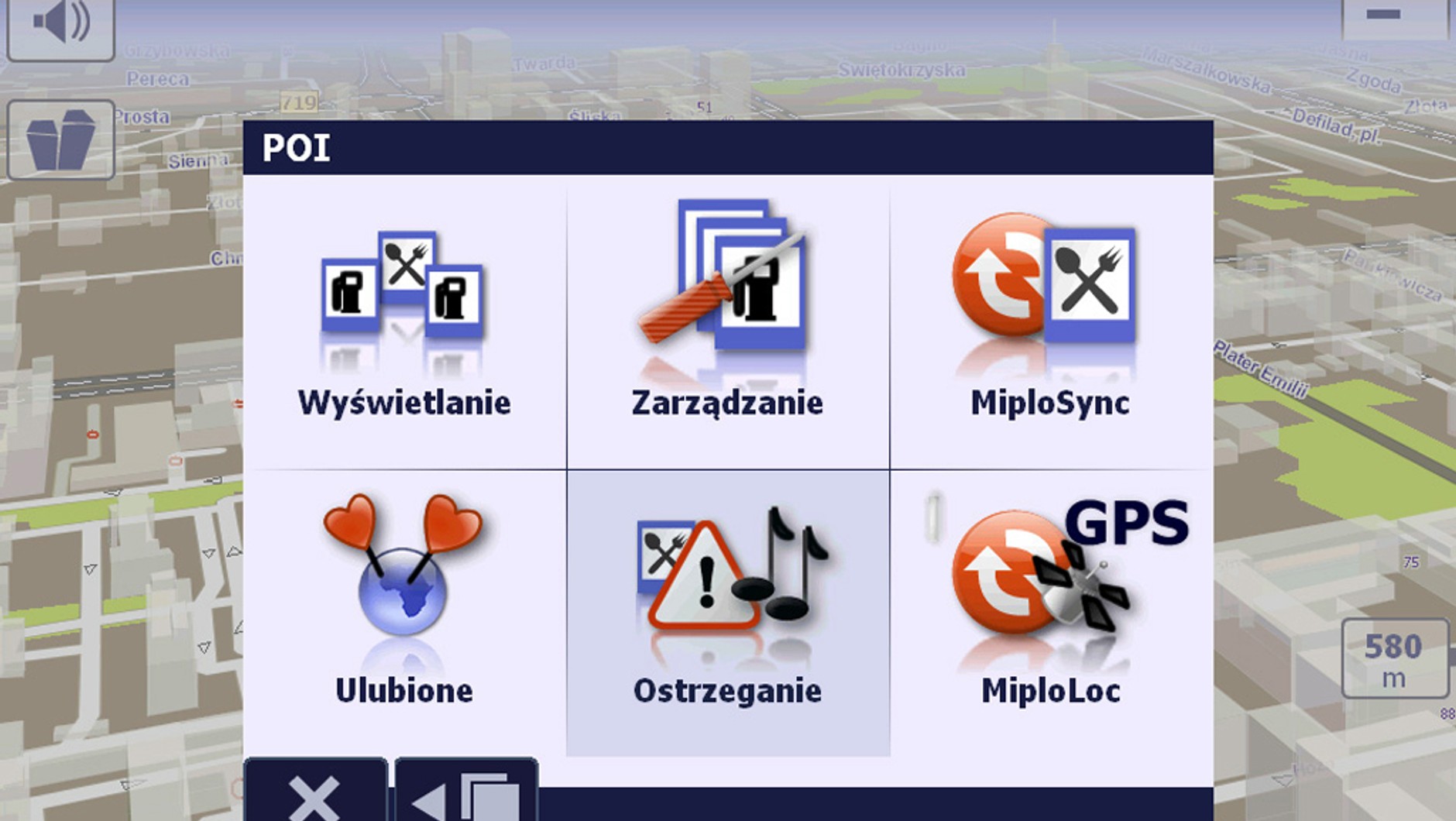 Test nawigacji z 5-calowymi monitorami - Rozmiar ma znaczenie