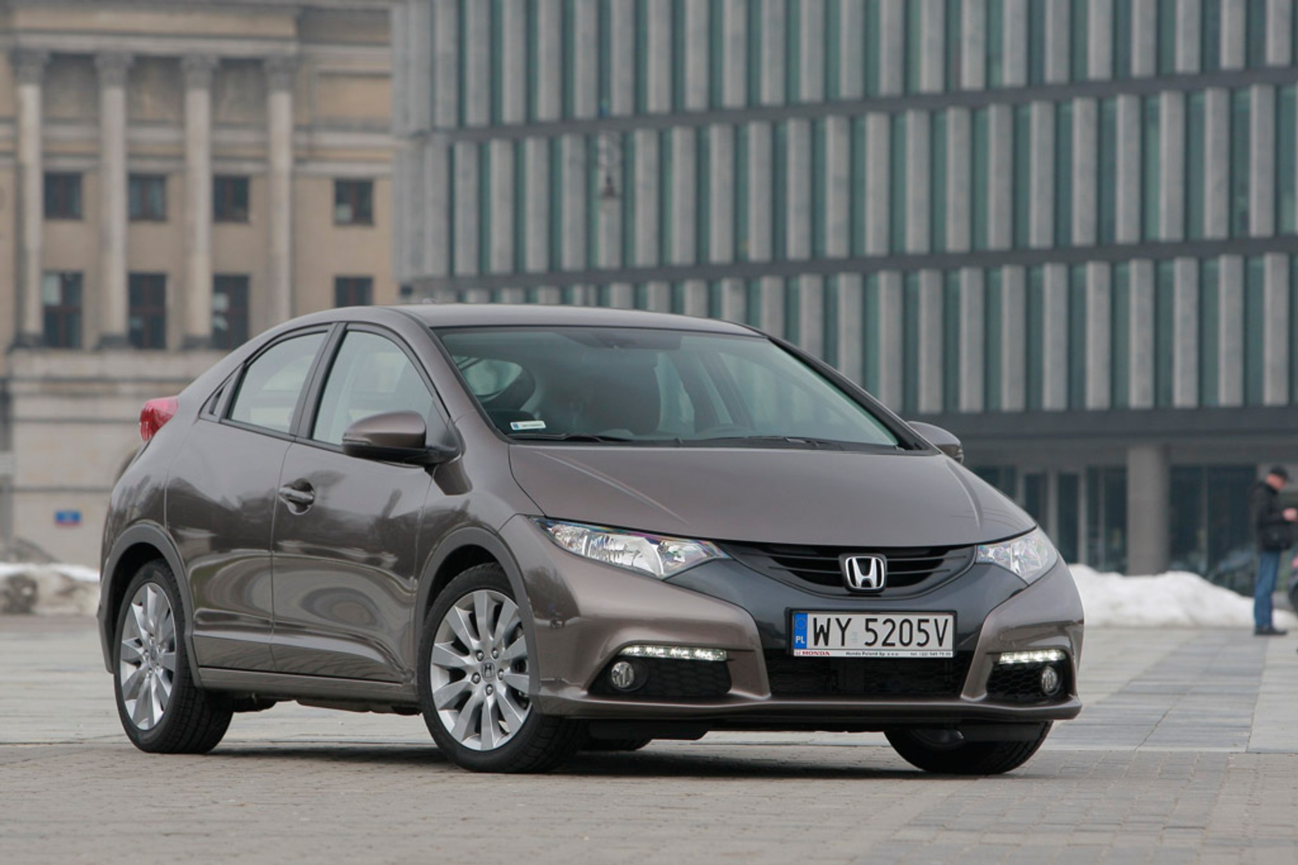 Test Hondy Civic 1.6 i-DTEC: diesel bez klekotu