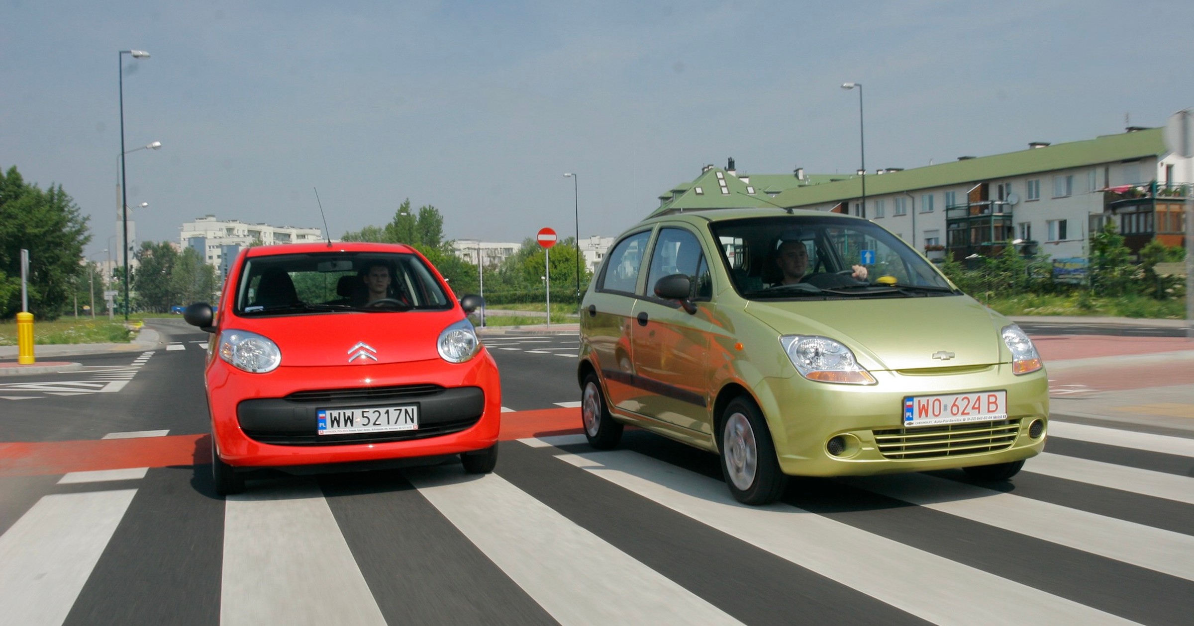 Wyprzedzanie na przejściu dla pieszych