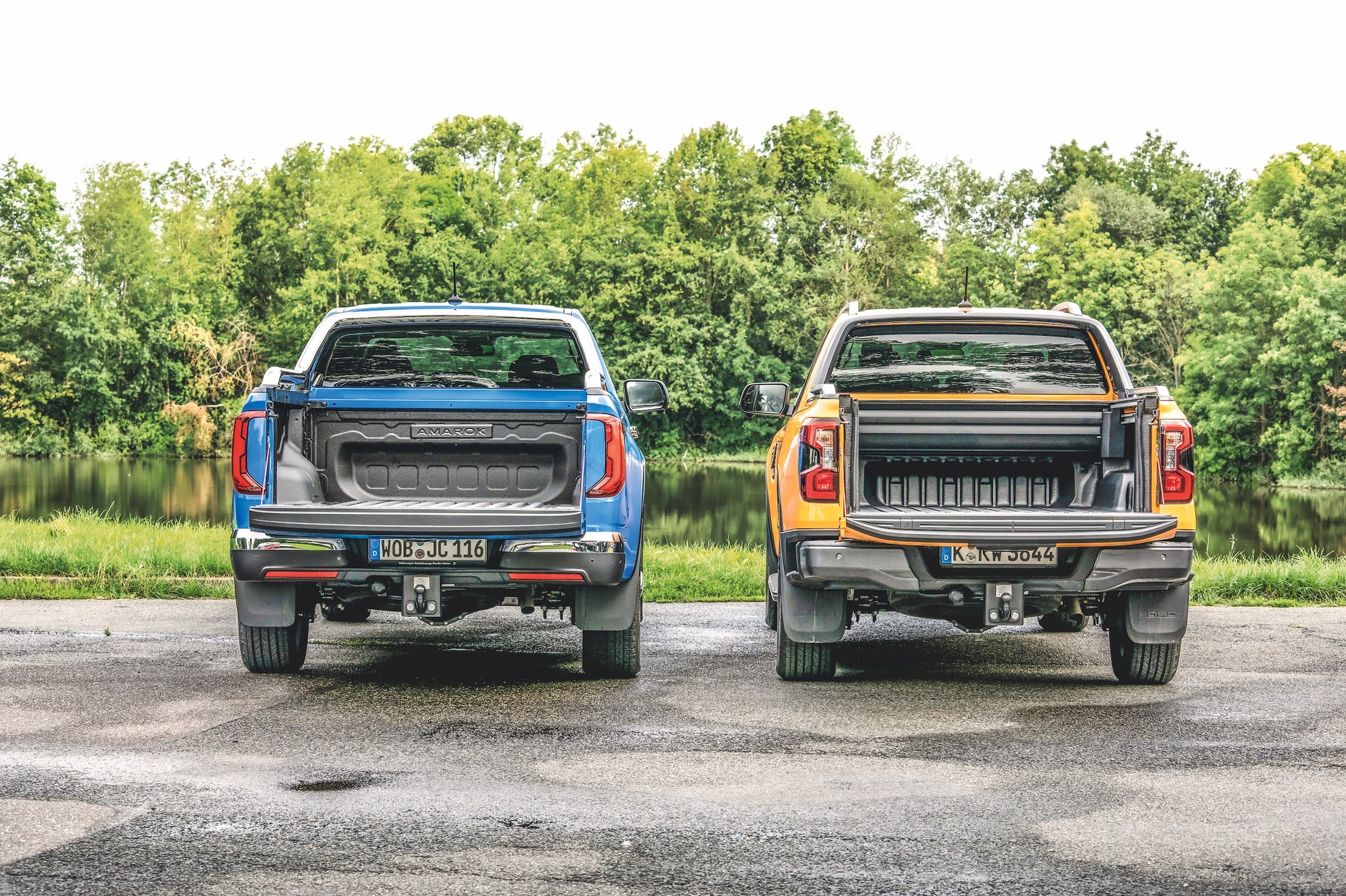 Ford Ranger kontra Volkswagen Amarok