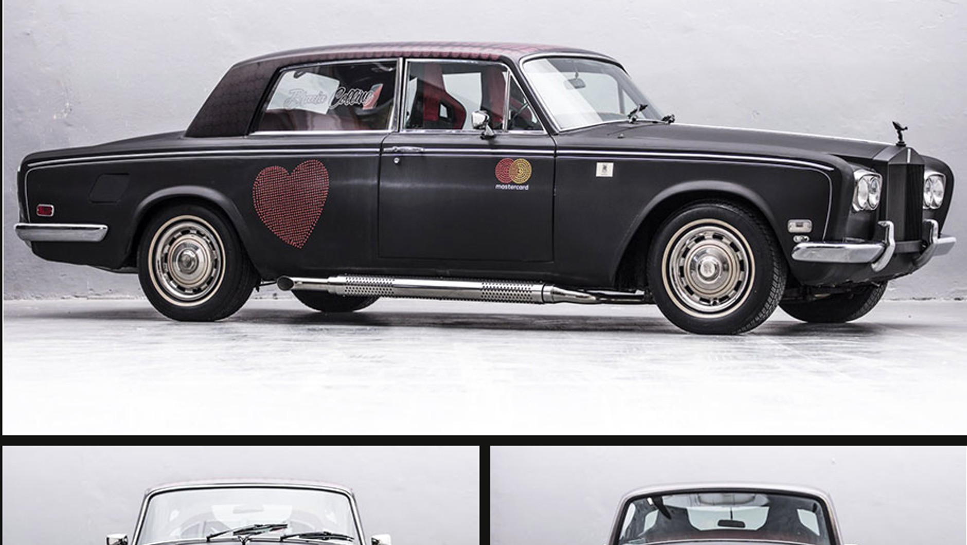 Rolls-Royce Silver Shadow na aukcji WOŚP