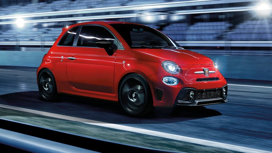 Abarth 595 Pista i 695 XSR