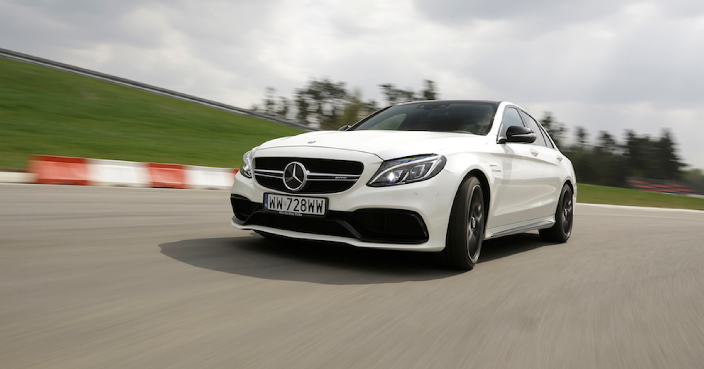 Mercedes-AMG C 63 S