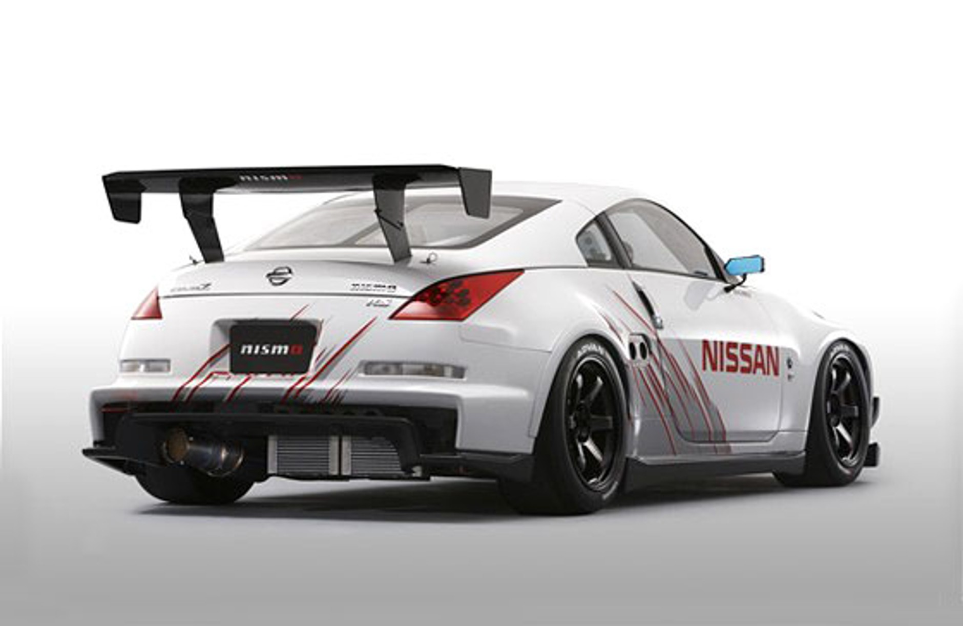 Nissan Fairlady Z 380RS-Competition: broń wyścigowa