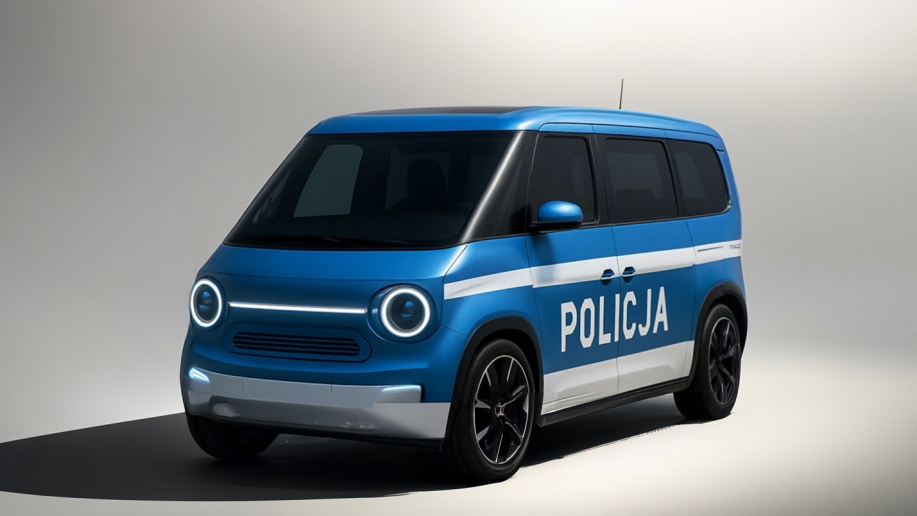 FSC Nysa w wersji policyjnej