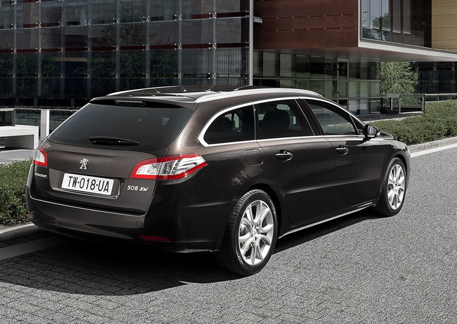 Peugeot 508 nowość