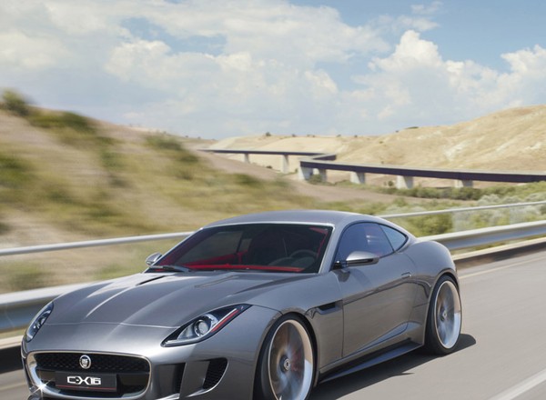 Jaguar C-X16: E-Type powraca