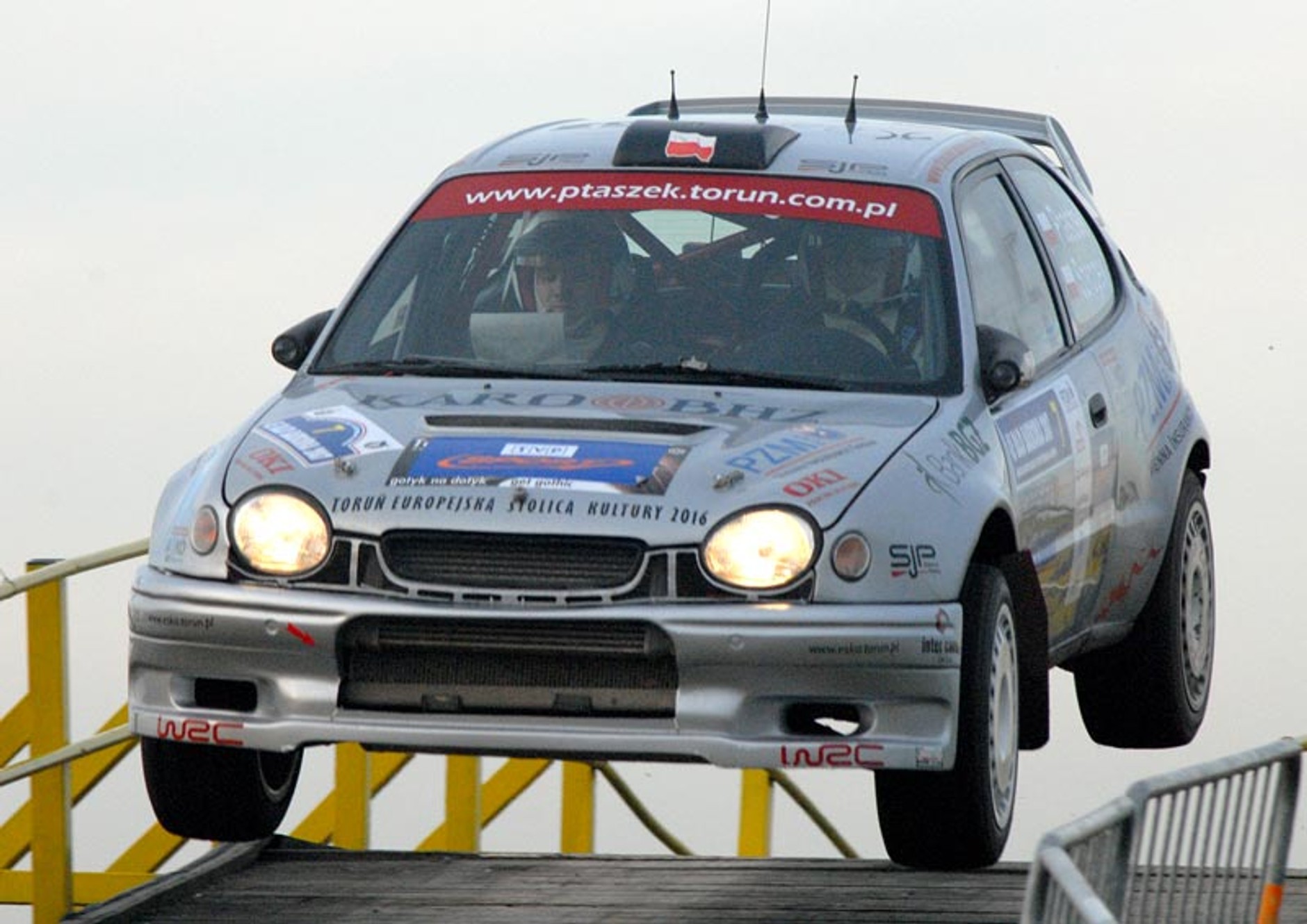 Rajd Barbórka 2007: Hołek o sukcesie na Karowej