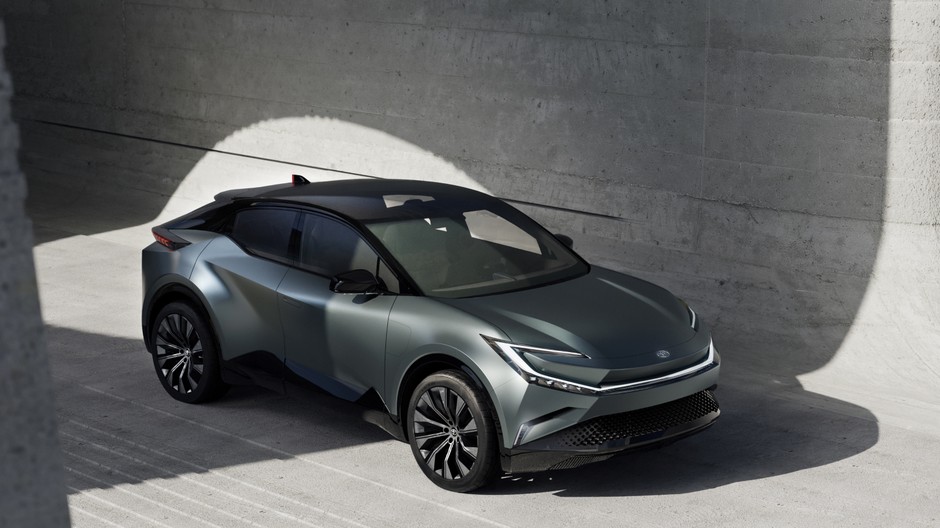 Toyota bZ Compact SUV Concept