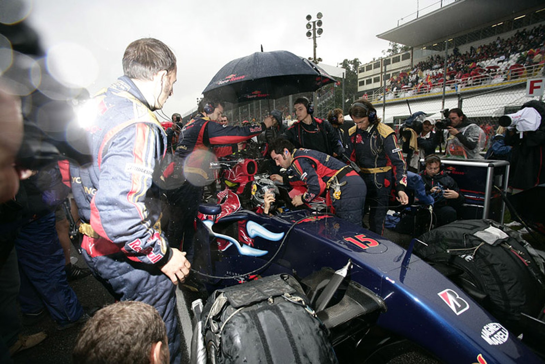 Grand Prix Włoch: fotogaleria Jiři Křenek