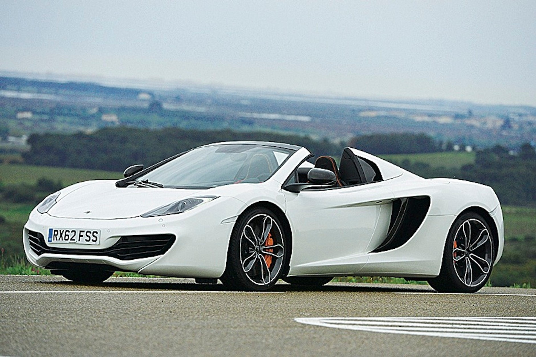 McLaren 12C Spider