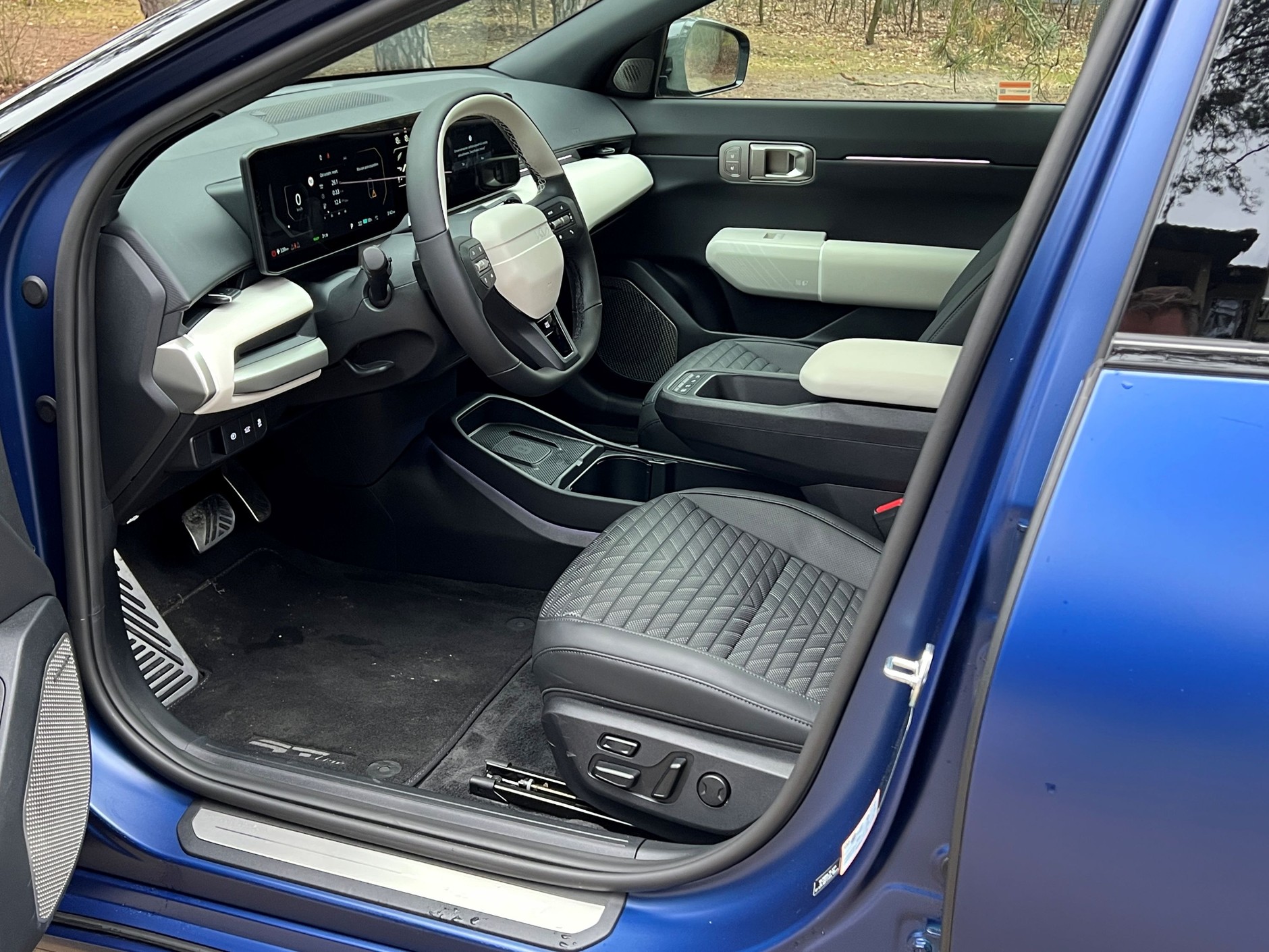 Kia EV4 (wersja Fastback)