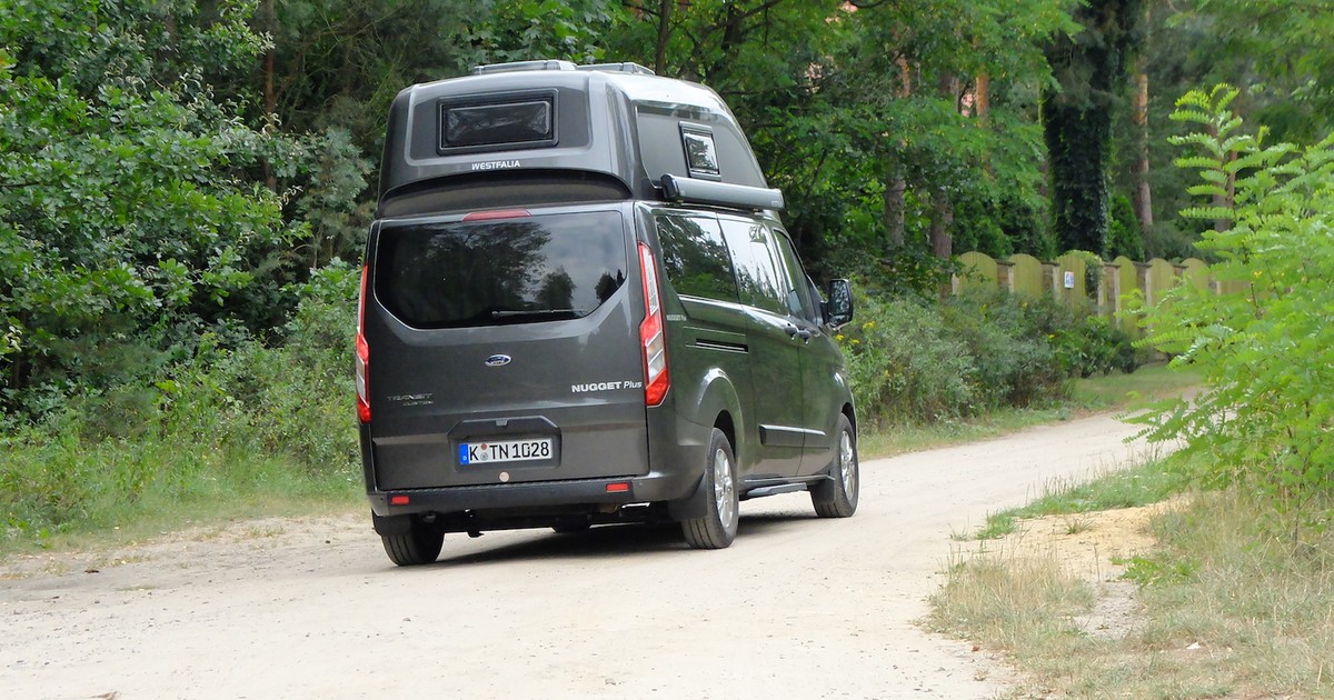Ford Transit Custom Nugget Plus – wersja wysoka