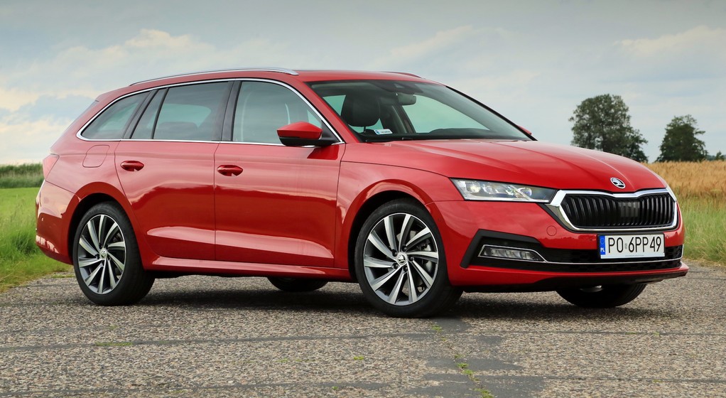 Skoda Octavia Combi 1.5 TSI