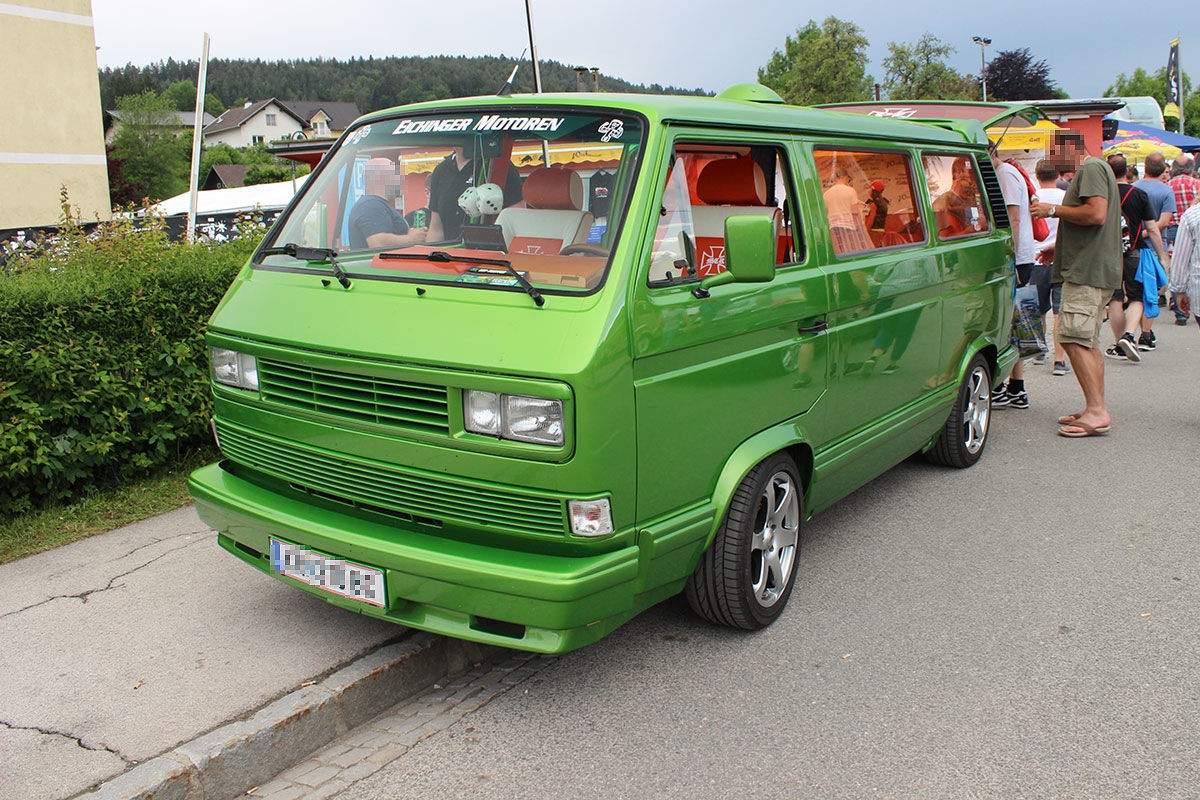 37. Zlot fanów GTI nad jeziorem 37. Wörthersee